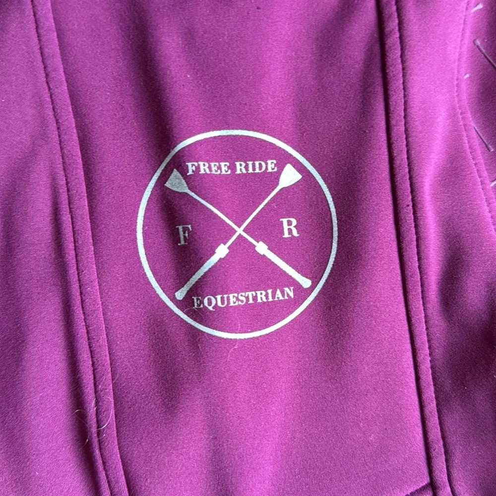 Free Ride Equestrian Riding Tights - Picture 3 of 5